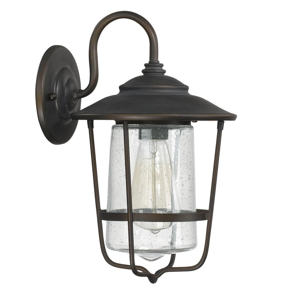 1 Light Outdoor Wall Lantern