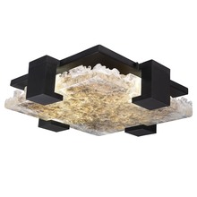 Fine Art Handcrafted Lighting 895440-12ST - Terra 16.75"W Square Flush Mount