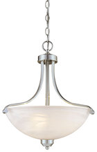  1426-84 - 3 LIGHT PENDANT