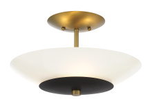 Minka-Lavery 1703-781 - 3 LIGHT FLUSH MOUNT