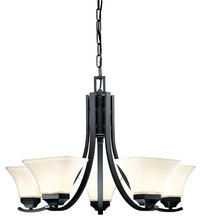  1815-66 - 5 LIGHT CHANDELIER