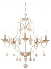  2665-717 - 5 LIGHT CHANDELIER