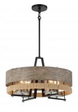  2764-733 - 4 LIGHT OUTDOOR PENDANT & SEMI FLUSH