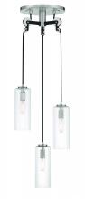  2897-691 - 3 LIGHT PAN PENDANT