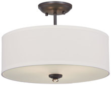  3286-589 - 3 LIGHT SEMI FLUSH MOUNT