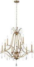  4449-582 - 9 LIGHT CHANDELIER