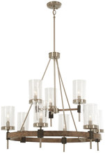  4639-106 - 9 LIGHT CHANDELIER