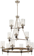  4641-106 - 12 LIGHT CHANDELIER