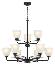  4889-66A - Kaitlen - 9 Light Chandelier