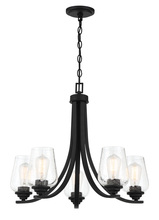  4925-66A - 5 LIGHT CHANDELIER FIXTURE