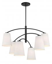  5397-66A - 40"  CHANDELIER