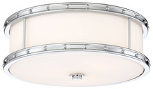  827-77-L - Flush Mount - 3 LED Light