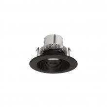  NLCBC2-45227BB/10LE4 - 4" Cobalt Click LED Retrofit, Baffle, 1000lm / 12W, 2700K, Black Baffle / Black Flange,