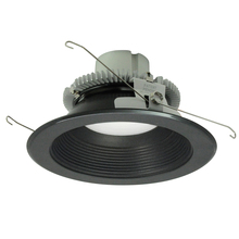  NLCBC2-65227BB/10LE4 - 6" Cobalt Click LED Retrofit, Baffle, 1000lm / 12W, 2700K, Black Baffle / Black Flange,