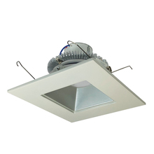  NLCBC2-65635BZBZ/10LE4EM - 6" Cobalt Click LED Retrofit, Square Reflector, 1000lm / 12W, 3500K, Bronze Reflector / Bronze