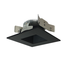  NLCBS-4561230BB - 4" Cobalt Shallow High Lumen LED Trim, Square/Square Regress, 1250lm, 3000K, Black