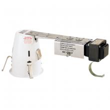  NLR-404/75/2EL - 4" Low Voltage Housing, 277V/12V Elect. Transformer, Rated for 75W