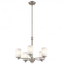  43923NIL18 - Chandelier 5Lt LED