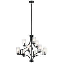  44073DBK - Chandelier 9Lt