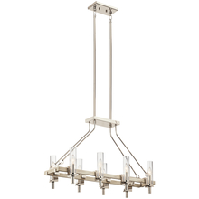  44285WWW - Linear Chandelier 8Lt