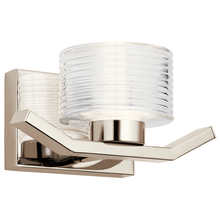  44349PNLED - Lasus™ 1 Light LED Wall Sconce Polished Nickel