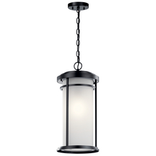  49689BK - Outdoor Pendant 1Lt