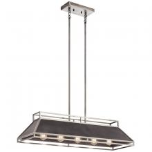  52037CLP - Linear Chandelier 5Lt