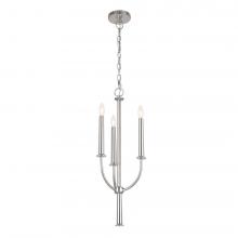  52496PN - Mini Chandelier 3Lt