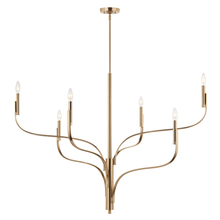  52674CPZ - Chandelier 6Lt