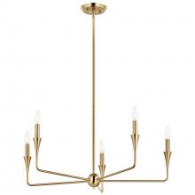  52689CPZ - Chandelier 5Lt