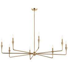  52691CPZ - Chandelier 8Lt