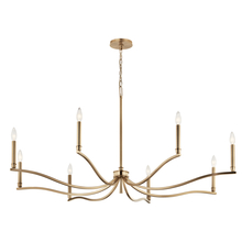  52697CPZ - Chandelier 8Lt