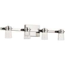  85071PN - Vada 3000K LED 4 Light Vanity Light Polished Nickel