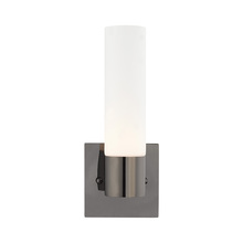  10101-46 - 1 Lt Black Chrome ADA Wall Sconce