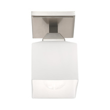  10280-91 - 1 Lt Brushed Nickel Ceiling Mount