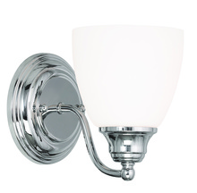  13671-05 - 1 Light Polished Chrome Wall Sconce