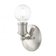  14420-91 - 1 Light Brushed Nickel ADA Single Vanity Sconce