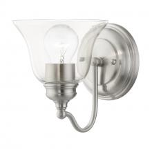  16931-91 - 1 Light Brushed Nickel Vanity Sconce