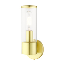  17281-12 - 1 Lt Satin Brass ADA Single Sconce