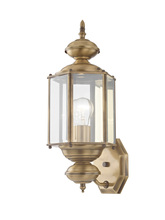  2006-01 - 1 Light AB Outdoor Wall Lantern