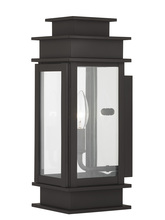  2013-07 - 1 Light Bronze Outdoor Wall Lantern