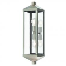  20583-91 - 2 Lt BN Outdoor Wall Lantern