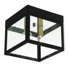  20588-07 - 2 Lt BZ Outdoor Ceiling Mount