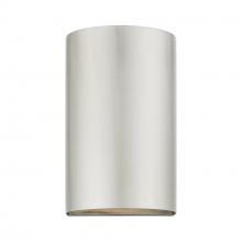  22061-91 - 1 Light Brushed Nickel Outdoor / Indoor ADA Small Sconce