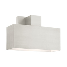  22423-91 - 1 Lt Brushed Nickel Outdoor ADA Wall Sconce