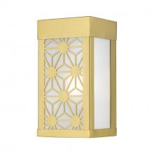  24321-32 - 1 Light Satin Gold Outdoor ADA Small Sconce