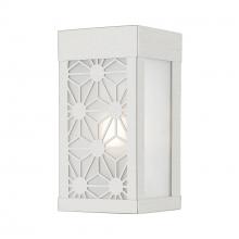  24321-91 - 1 Light Brushed Nickel Outdoor ADA Small Sconce