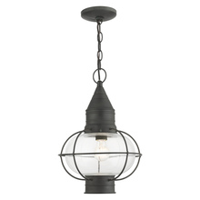  26906-61 - 1 Lt Charcoal Outdoor Pendant Lantern