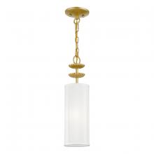  42981-33 - 1 Light Soft Gold Mini Pendant