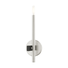  49341-91 - 1 Lt Brushed Nickel  ADA Single Sconce